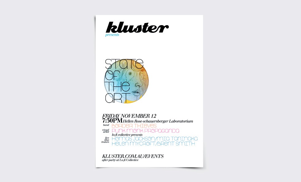 https://www.hykecreative.com.au/wp-content/uploads/2015/08/Kluster-State-Of-The-Art-Poster-05.jpg